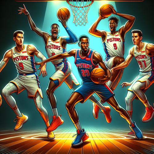 篮网外线火力全开，活塞年轻冲击显潜力