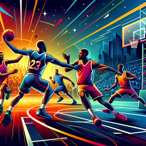 国王提速冲击篮筐，奇才防守应对承压