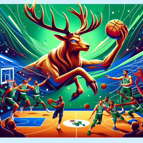 雄鹿与凯尔特人的战术对决：内线统治与整体压迫的较量