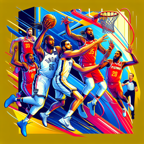 篮网外线火力展开，活塞年轻冲击制造变数