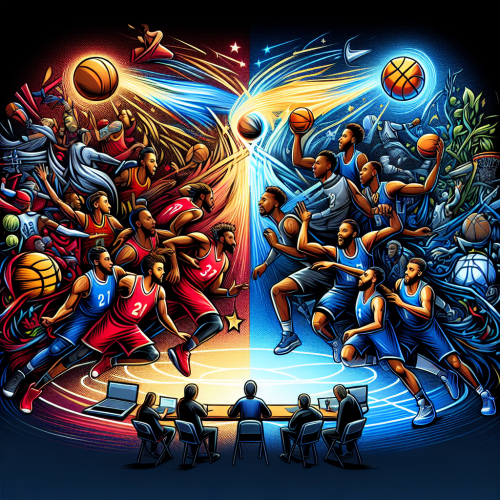 爵士与猛龙的巅峰对决：稳防与深度的较量