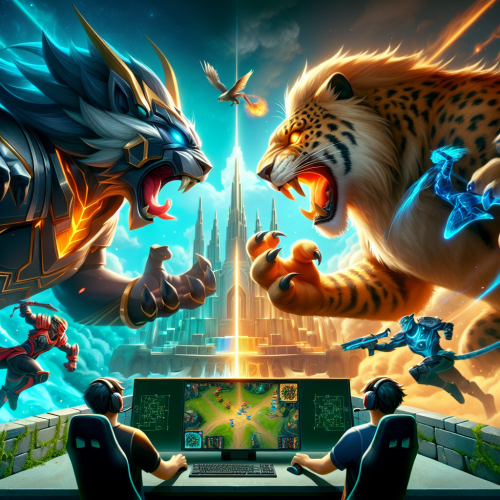 OMG对线侵略性拉满，LGD运营执行正面较量