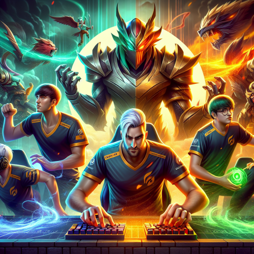 OMG与LGD激战：对线压制与运营反击的精彩对决