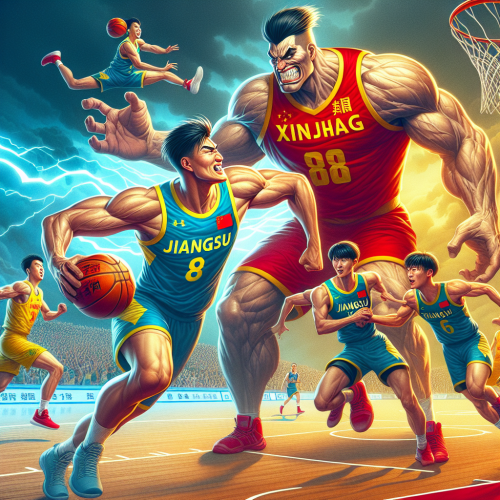 新疆内线双塔屹立不倒，江苏速度狂飙欲破铁桶阵