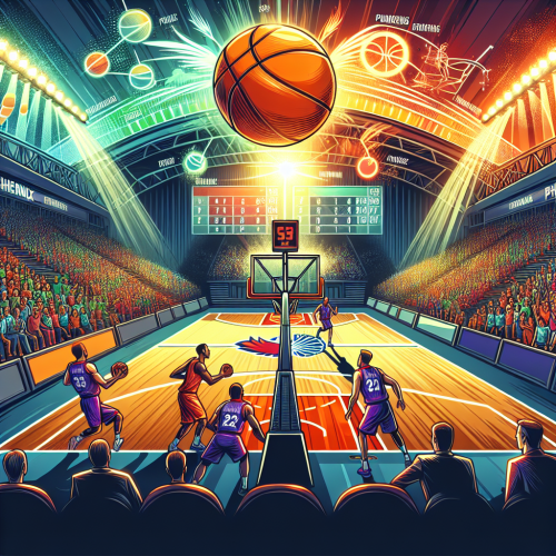 太阳杜兰特得分机器火力倾泻，开拓者玫瑰城主场火爆氛围硬抗