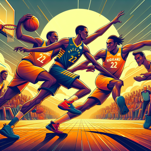 爵士高地主场顽强抵抗，步行者速度狂飙印第安纳突进