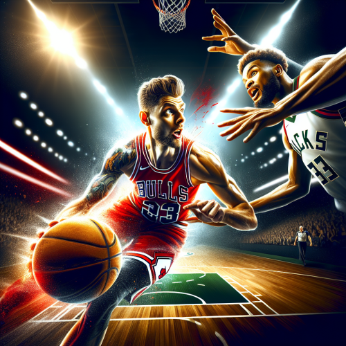 公牛芝加哥风城激情四射，雄鹿字母哥内线统治密尔沃基肉搏