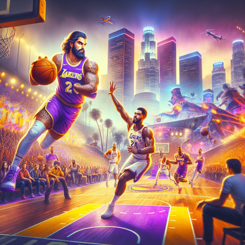 湖人紫金传奇重燃，篮网布鲁克林速度与激情洛杉矶客场挑战