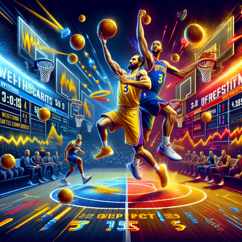 快船双核轰炸全场，森林狼爱德华兹领袖闪耀西部硬仗