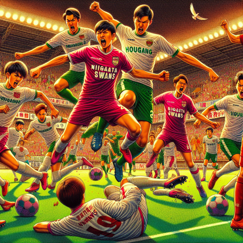 新泻天鹅乙队主场年轻风暴，后港联防守反击力争积分