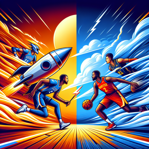 火箭提速冲击，雷霆整体轮转对冲