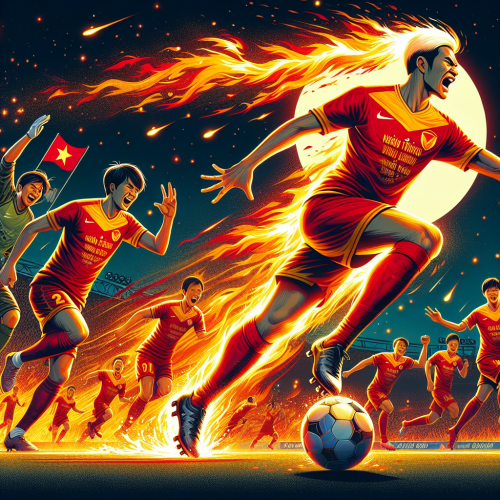 南定主场热血沸腾，河静红林反击犀利越南联赛激战