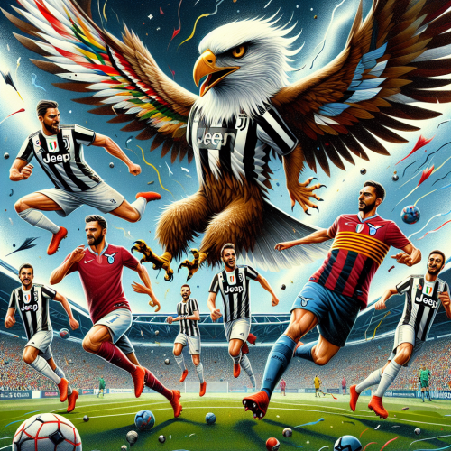 尤文图斯老妇人中场绞杀，拉齐奥蓝鹰边路飞驰罗马德比火爆