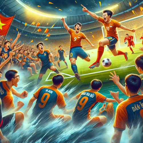 南定主场热血沸腾，河静红林反击犀利越南联赛激战