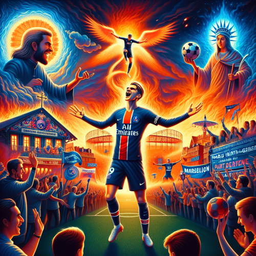 巴黎圣日耳曼王子公园王者底蕴，马赛韦洛德罗姆激情四射南法德比