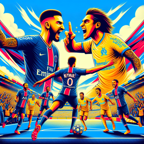 巴黎圣日耳曼王子公园王者底蕴，马赛韦洛德罗姆激情四射南法德比