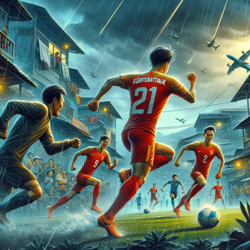 南定主场热血沸腾，河静红林反击犀利越南联赛激战