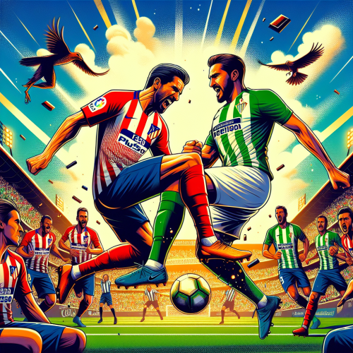 马德里竞技床单军团铁血防守，皇家贝蒂斯绿白锋线多点开花硬仗