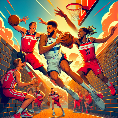 热火与奇才的巅峰对决：防守与速度的较量