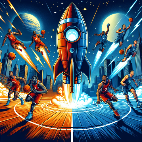 火箭提速冲击，雷霆整体轮转对冲