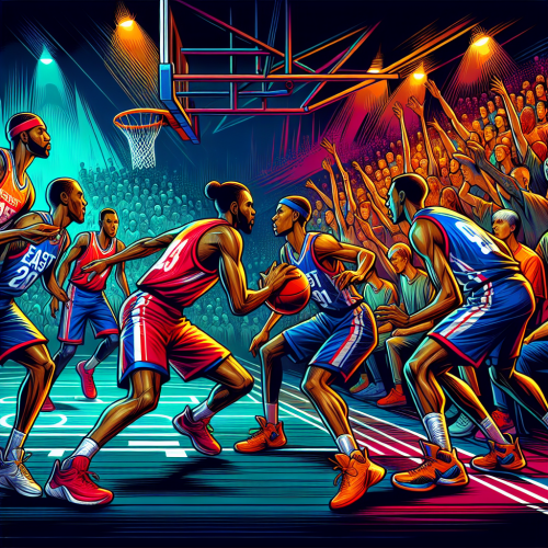 尼克斯纽约主场布伦森领军，凯尔特人绿军三巨头稳如磐石东部肉搏