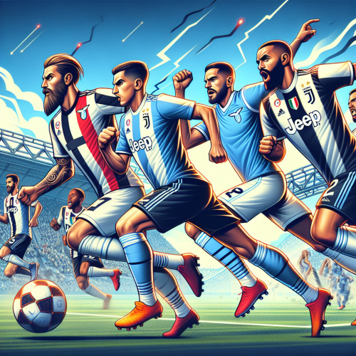 尤文图斯老妇人中场绞杀，拉齐奥蓝鹰边路飞驰罗马德比火爆