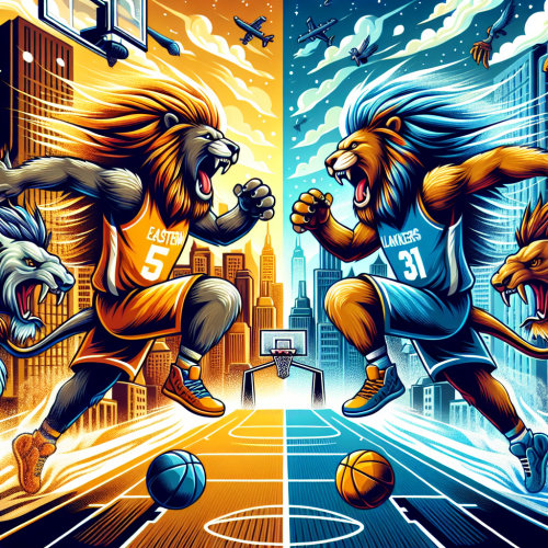 步行者主场狂飙突进，猛龙北境雄狮咆哮东部速度对决