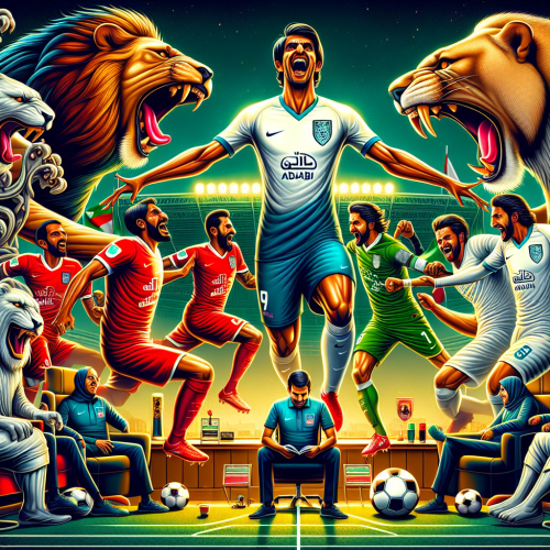 阿布扎比联合主场狂胜：海湾雄狮与吉达国民的激烈对抗