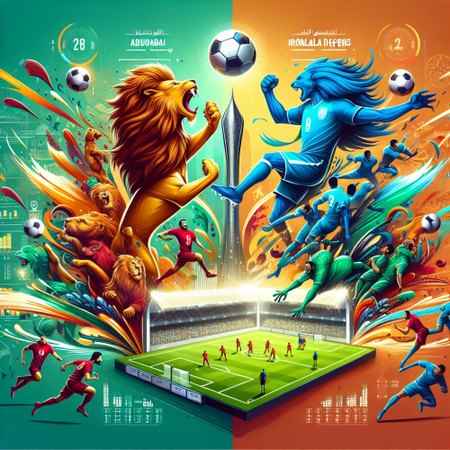 阿布扎比联合主场海湾雄狮咆哮，吉达国民沙特铁血硬抗