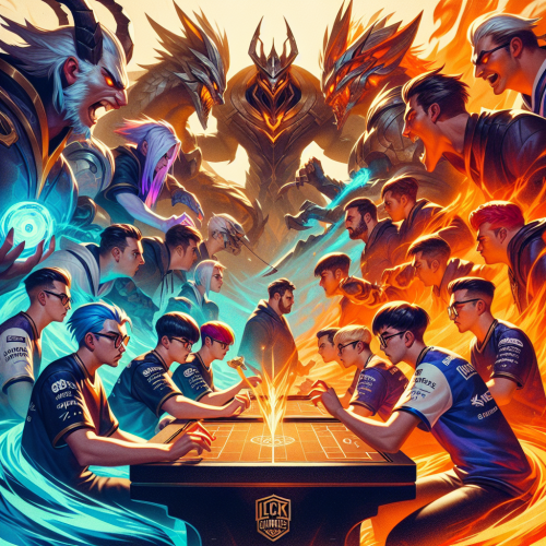 TBD对决悬念丛生，双方野区中路剑拔弩张LCK夏季赛激战