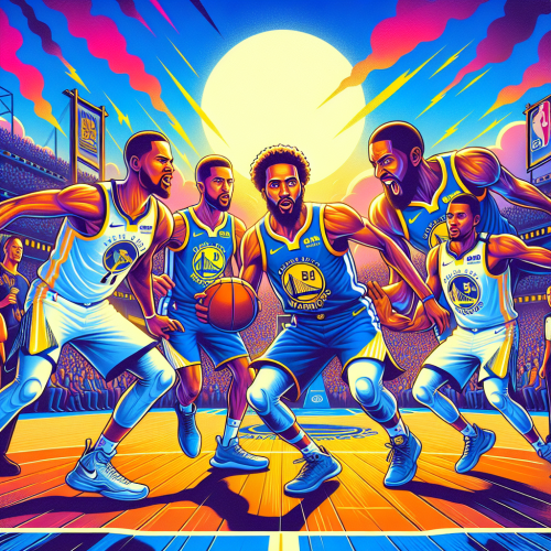 掘金与勇士的战术对决：谁能掌控比赛节奏？