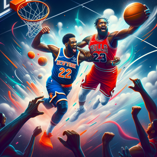 尼克斯节奏推进，公牛攻防对冲