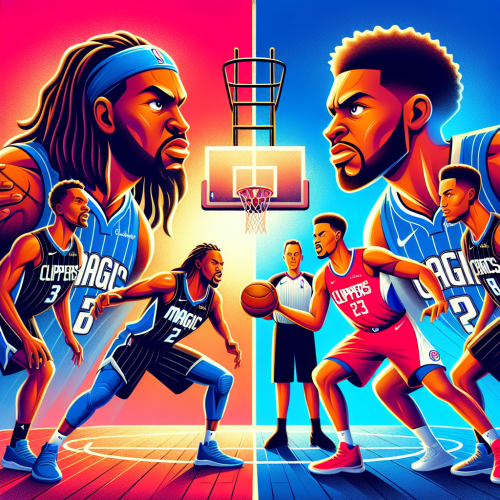 魔术内线强度，快船锋线冲击