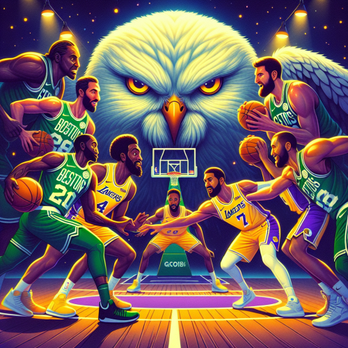 凯尔特人体系运转，湖人锋线对抗