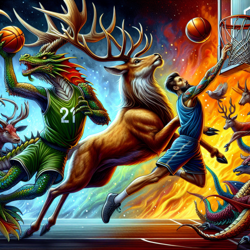 猛龙与雄鹿的激战：篮下攻防与战术较量全解析