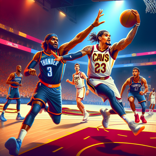 骑士内线压制，雷霆年轻冲击