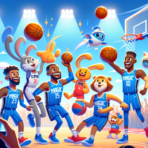 魔术内线强度，快船锋线冲击