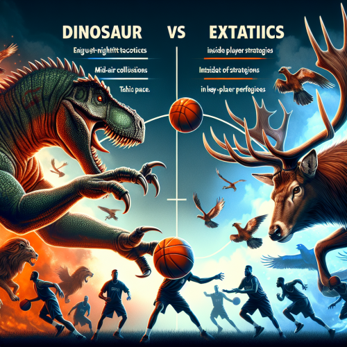 猛龙与雄鹿的精彩对决：篮下冲击与战术解析