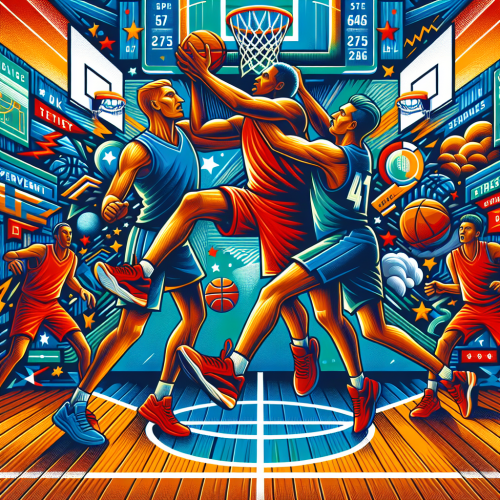 骑士内线压制，雷霆年轻冲击