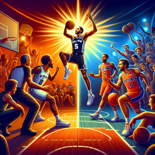 马刺文班亚马天赋炸裂内线统治，活塞铁血防守底特律年轻风暴来袭