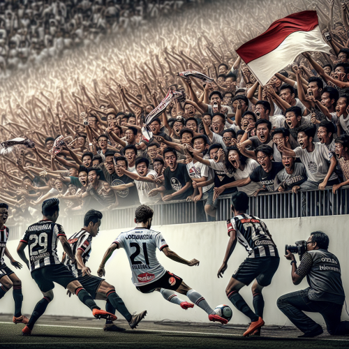 马鲁特联主场球迷狂热助威，佩西加雅加达反击犀利印尼联赛胶着硬仗