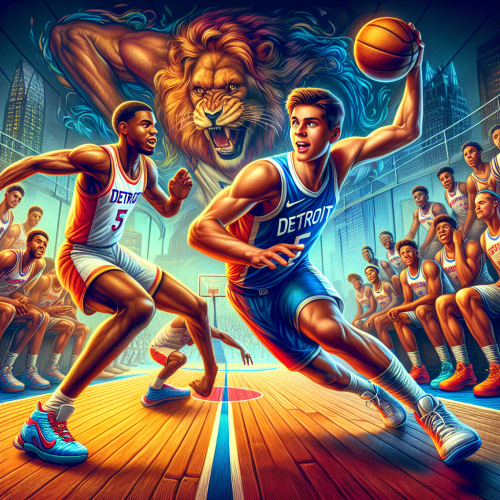 马刺文班亚马天赋炸裂内线统治，活塞铁血防守底特律年轻风暴来袭