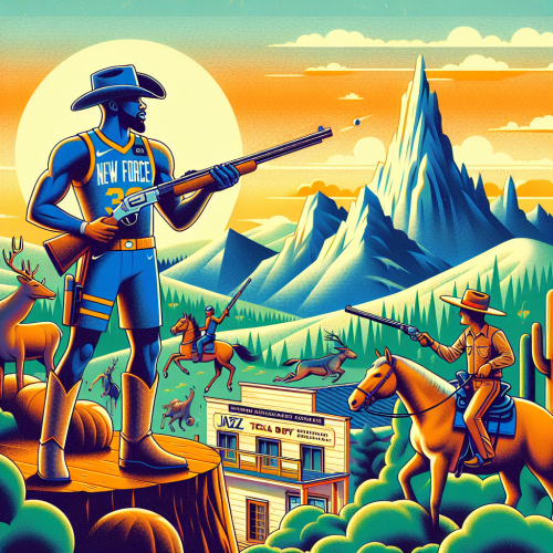 爵士高地主场顽强抵抗，火箭德州新生力量外线炮火覆盖山巅硬仗