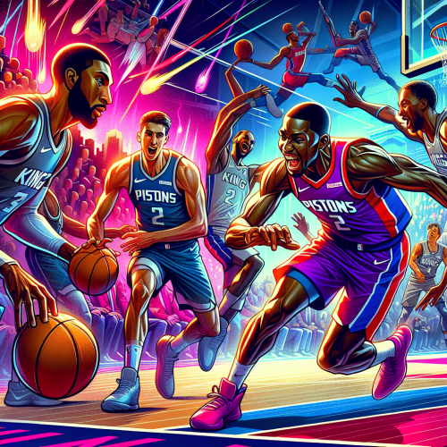 国王推进节奏，活塞年轻冲击