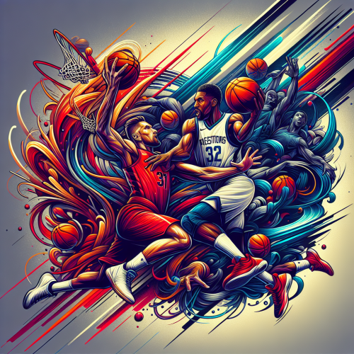 快船锋线冲击，篮网提速转换