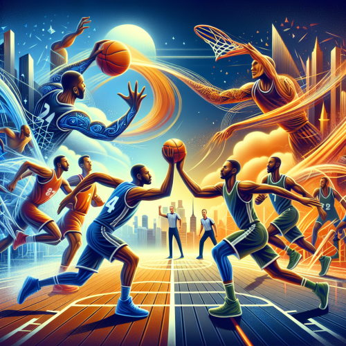 快船锋线冲击，篮网提速转换