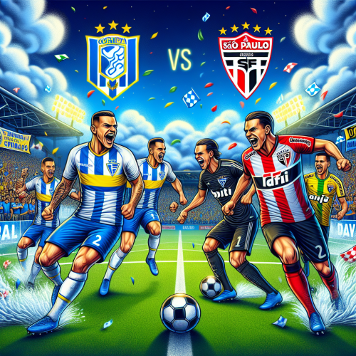 科里蒂巴主场拼抢，圣保罗整体推进