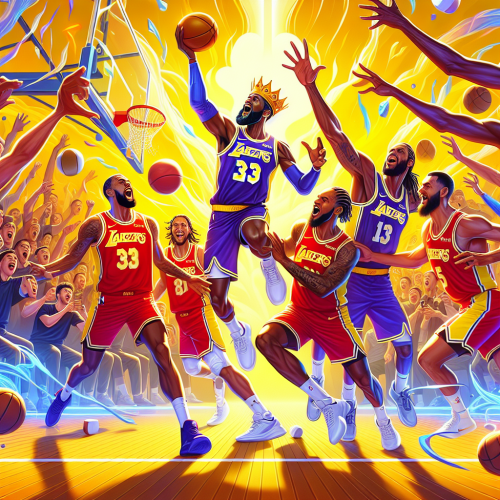 国王进攻提速，湖人锋线压制