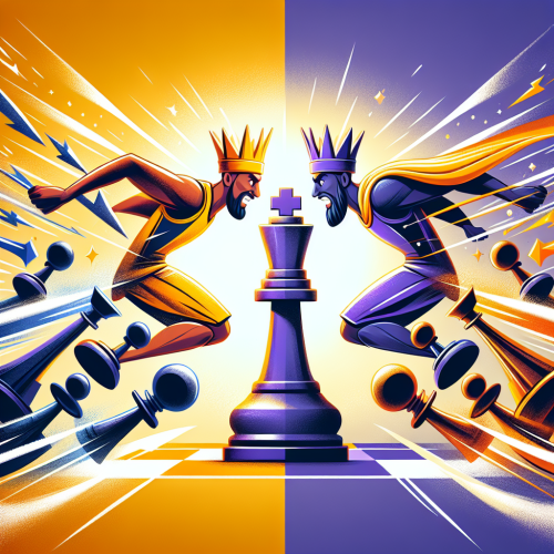 国王进攻提速，湖人锋线压制