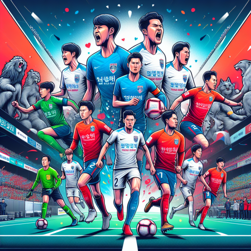 忠南牙山强度对抗，坡州市民防守反击